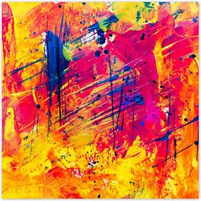 Poszterek 100x100 Absztrakt Szextáns