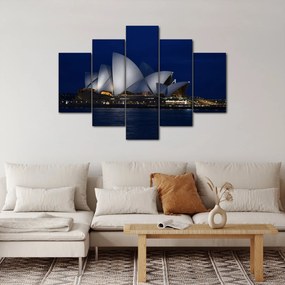 Sydney éjszakai kép (150x105 cm)
