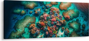 Kép - Kilátás a tengerre (120x50 cm)