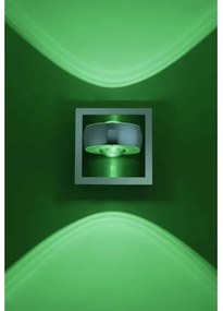 Leuchten Direkt 12471-55 -LED RGBW Dimmelhető lámpa OPTI LED/6W/230V + távirányító