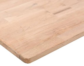 kezeletlen tömör tölgyfa polclap 40x20x1,5 cm