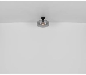 Globo 15566D - Felületre szerelhető csillár GIUSEPPE 1xE27/40W/230V átm. 28 cm szürke