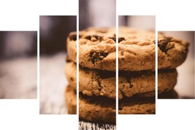 Cookies süti képe (150x105 cm)