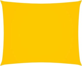 vidaXL sárga téglalap alakú oxford-szövet napvitorla 2,5x4,5 m