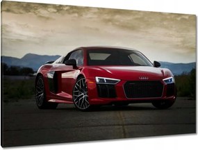 Képek 120x80 Piros Audi Autó