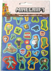 Minecraft Adventures 600 darabos matrica szett