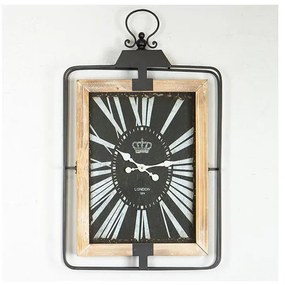 Falióra 1xAA 76x46 bézs/fekete