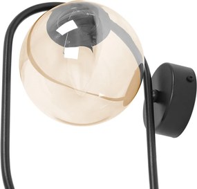 KAJA K-5125 VENTA Sárga Színű Fali Lámpa 1xE14 10W IP20