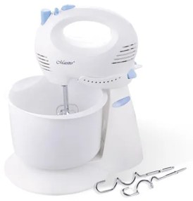 Maestro MR-554 300W, 3L, 5 sebességes kézi mixer keverő tállal