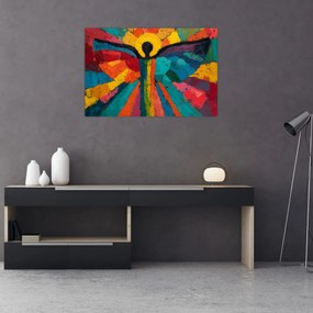 Kép - Festett angyal (90x60 cm)