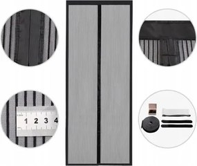 Szúnyogháló Ajtóra Mágneses Ajtóháló 100 X 210 CM Sekey Prémium