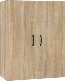 vidaXL sonoma tölgy színű szerelt fa függőszekrény 69,5 x 34 x 90 cm