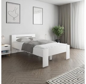 Egyszemélyes ágy 120x200 cm Boyard (fehér). 1119504