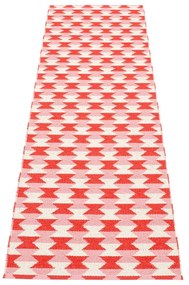Piros kültéri-beltéri futószőnyeg 70x250 cm Dana Coral – Pappelina