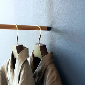 Fekete fém fali fogas 38,5 cm Tower – YAMAZAKI