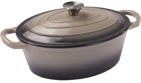 Lamart LT1305 Iron  öntött vas edény ovál, 28 x 22 cm, 3,5 l