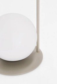 USB LED asztali dimmelhető kültéri lámpa ø 13,5 cm Pansy – Bizzotto