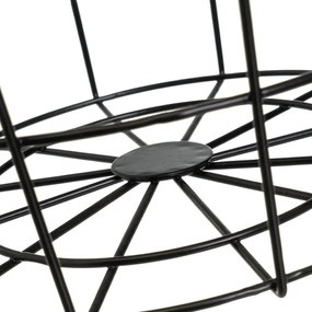 Kerek tárolóasztal szett 3 db-os 39x39 cm – Casa Selección