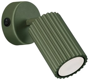 Zöld spotlámpa 8x16 cm Gleam – Sollux