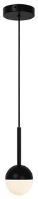 Nordlux - CONTINA kábeles függeszték 1xG9/5W/230V fekete