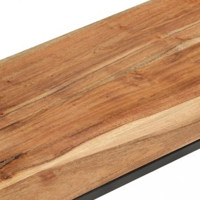 tömör akácfa TV-szekrény 180 x 30 x 50 cm