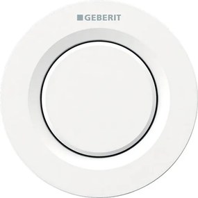 Vezérlőgomb Geberit typ 01 műanyag fehér 116.041.11.1
