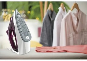 Tefal - Gőzölős vasaló EXPRESS STEAM 2400W/230V Burgundi