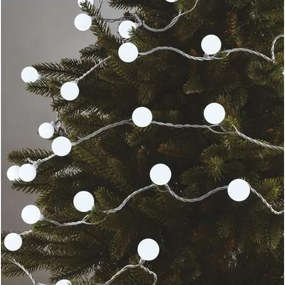 LED Karácsonyi kültéri lánc 40xLED/9m IP44 hideg fehér