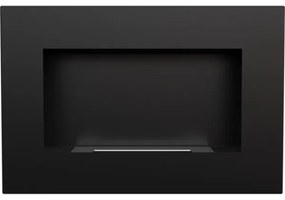 DELTA beépíthető BIO kandalló 40x60 cm, 2kW, fekete