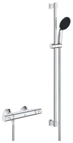 GROHE 34854001 - PRECISION START termosztátos zuhanycsaptelep, 900 mm, króm