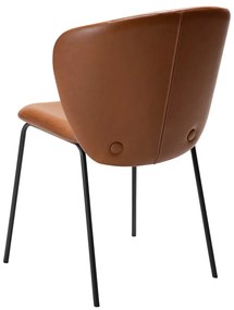 Konyakbarna étkezőszék Stay – DAN-FORM Denmark