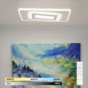 BRILAGI - LED dimmelhető mennyezeti lámpatest MODERN LED/51W/230V 3000-6000K + távirányító