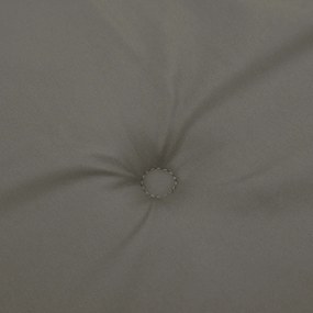 melange sötétszürke szövet kerti padpárna 150 x 50 x 7 cm