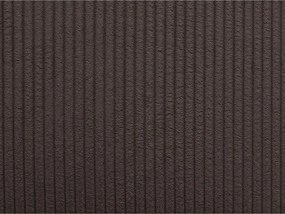 Világosbarna kordbársony kanapé modul (jobb oldali) Nihad modular – Bobochic Paris