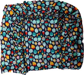 Bébi pamut gumis lepedő 60x120/70x140