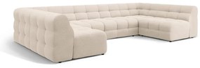 Bézs sarokkanapé (U alakú) Kendal – Micadoni