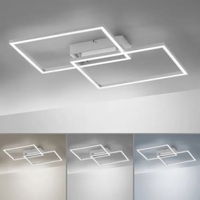 Leuchten Direkt 14018-55 - LED Dimmelhető csillár IVEN 2xLED/15W/230V