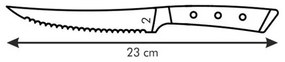 Tescoma AZZA steak kés 13 cm