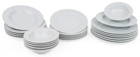 24 darabos étkészlet fehér/porcelán