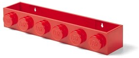 Fali polc, többféle - LEGO Szín: červená