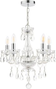 Laura Ashley Harriet 3710919-Q Csillár 5x40W/E14 IP20