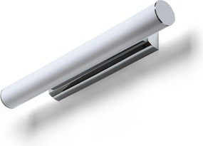 RENDL RIVIER LED 59 nástěnná chrom/mléčný akryl 230V LED 18W 3000K
