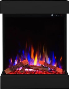 Elektromos kandalló Aflamo Dame Black