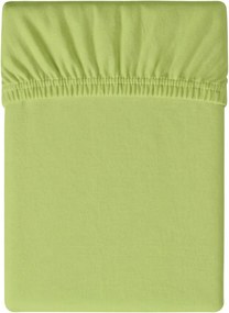 Jersey lepedő pisztácia 90 x 200 cm