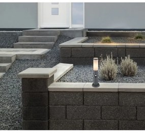 Globo 3158AS - Kültéri érzékelős lámpa BOSTON 1xE27/60W/230V