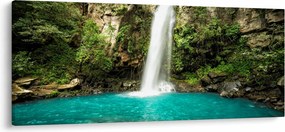 Kép - Vízesés (120x50 cm)