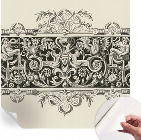 Dekoratív öntapadós fotótapéta irodába Mitológiai motívumok 250x250