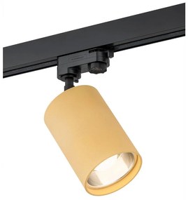 Argon 4304 - Spotlámpa sínrendszerhez BERGEN 1xE27/15W/230V arany