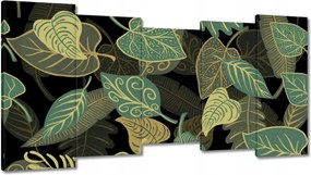 Vászonkép 150x80 Fali természet Levelek