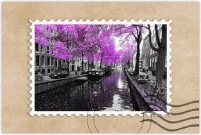 Poszterek 120x80 Holland tájkép Folyó